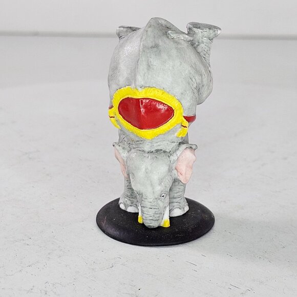 Vintage Circus Museum Of Vienna Elephant Performing Porcelain Figurine - Picture 2 of 7